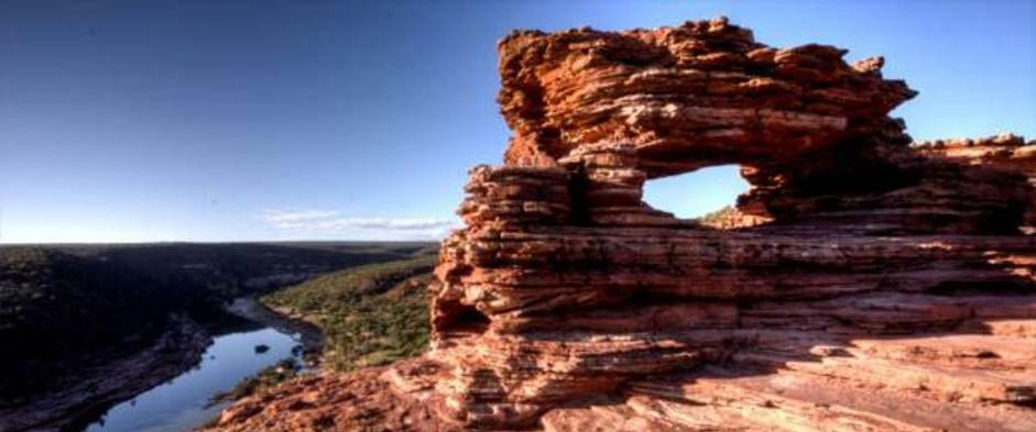 Nautilus Retreat Kalbarri B&B Dış mekan fotoğraf