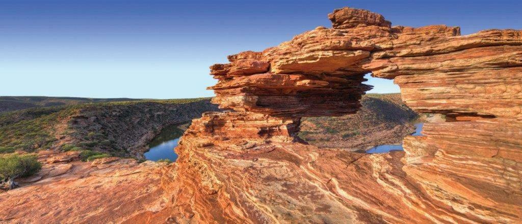Nautilus Retreat Kalbarri B&B Dış mekan fotoğraf