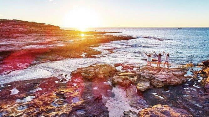 Nautilus Retreat Kalbarri B&B Dış mekan fotoğraf